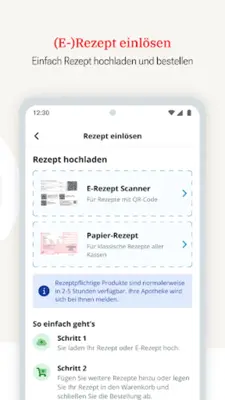 iA.de E-Rezept & Medikamente android App screenshot 10