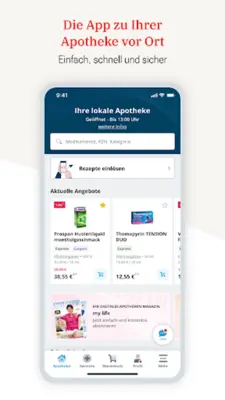 iA.de E-Rezept & Medikamente android App screenshot 13